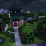 The secret garden estate, base game house🏡🌿✨