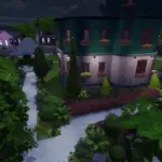 The secret garden estate, base game house🏡🌿✨