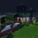 The secret garden estate, base game house🏡🌿✨