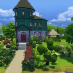 The secret garden estate, base game house🏡🌿✨
