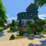 The secret garden estate, base game house🏡🌿✨