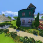 The secret garden estate, base game house🏡🌿✨