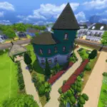 The secret garden estate, base game house🏡🌿✨