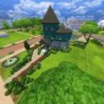 The secret garden estate, base game house🏡🌿✨