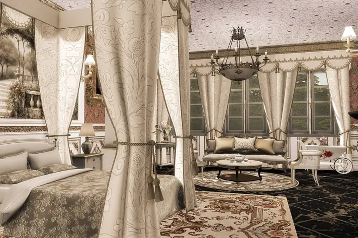 Royal bedroom 2