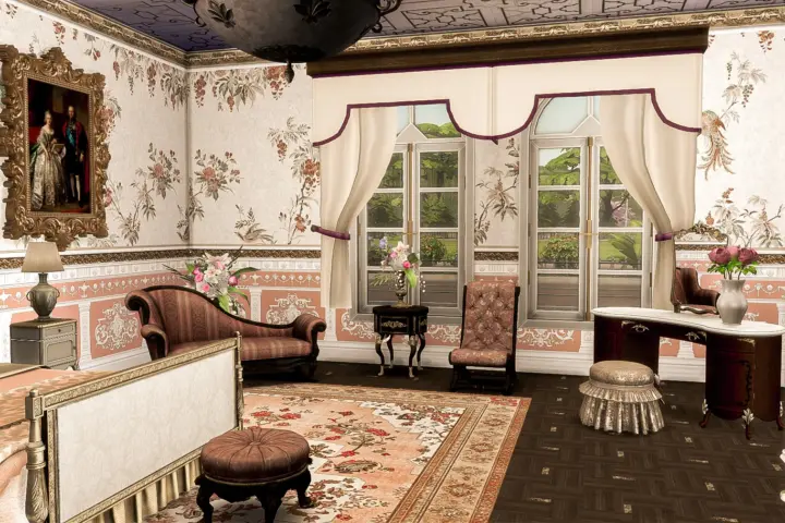 Royal bedroom 1