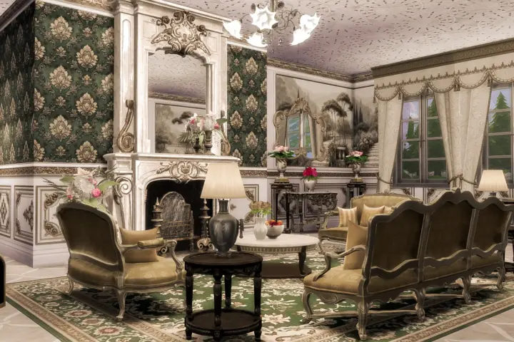 Royal Livingroom