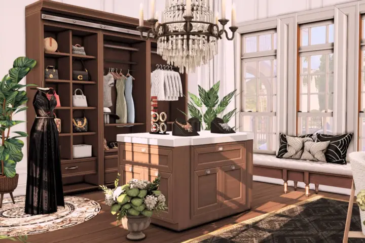 Calvin Wardrobe