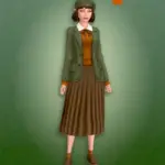 Bramblewood Beret