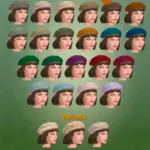 Bramblewood Beret