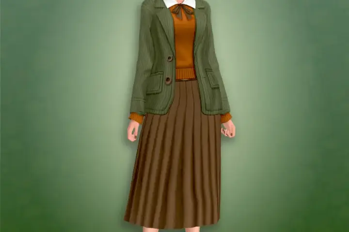 Bramblewood Corduroy Jacket + Overlay