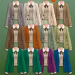 Bramblewood Corduroy Jacket + Overlay