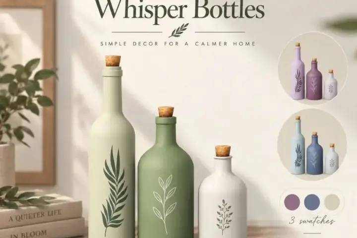 Botanical Whisper Bottles