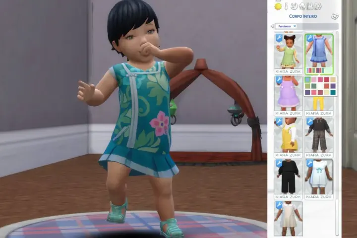 Skirt And Shirt for Infants