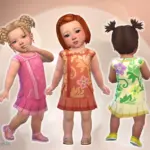 Skirt And Shirt for Infants