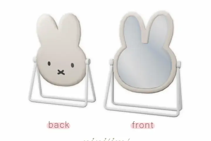 Bunny Table Mirror