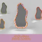 [Zha.na] Funky Mirror