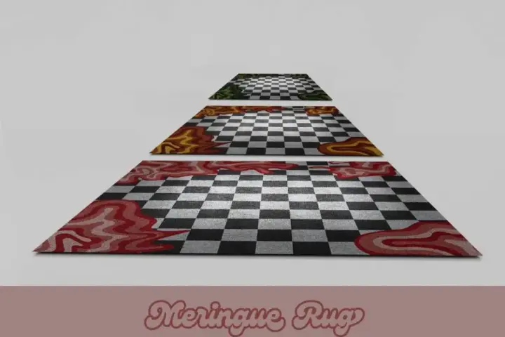 [Zha.na] Funky Rug