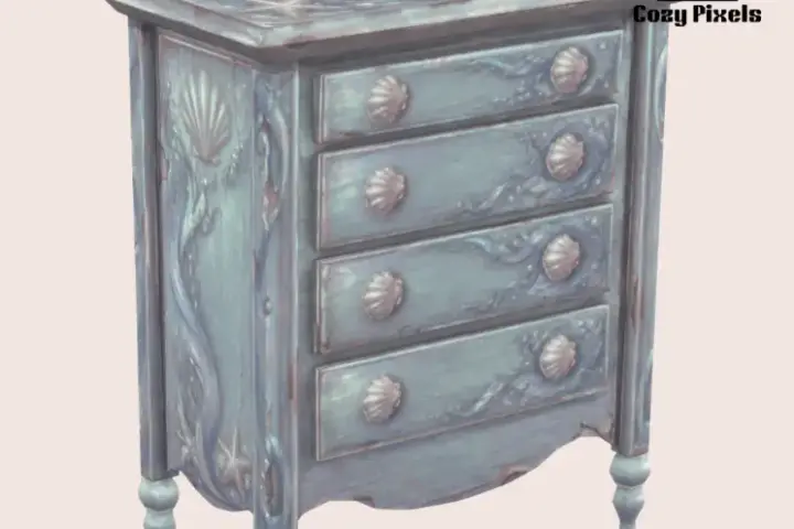 Mermaid Dresser