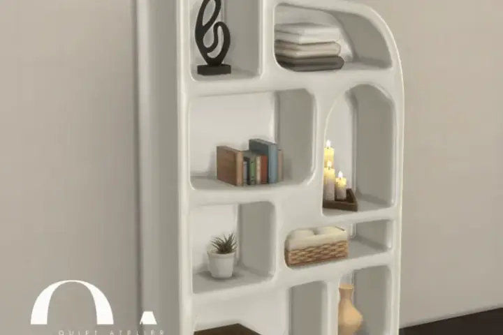 Quiet Atelier - Softform Shelf