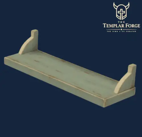 Cottage Hearth Shelf