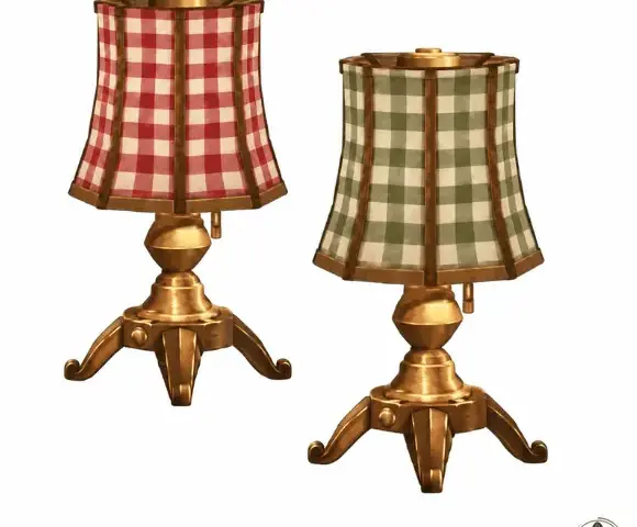 Farmhouse Bedside Lamps