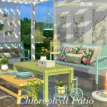 Chlorophyll Patio Area - FULL set ☀️