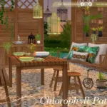 Chlorophyll Patio Area - FULL set ☀️