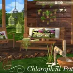 Chlorophyll Patio Area - FULL set ☀️