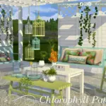 Chlorophyll Patio Area - FULL set ☀️