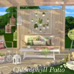 Chlorophyll Patio Area - FULL set ☀️