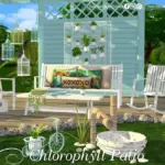 Chlorophyll Patio Area - FULL set ☀️