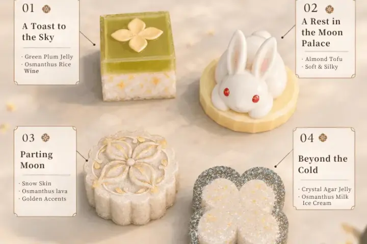 When Shall the Bright Moon Rise – Mid-Autumn Desserts