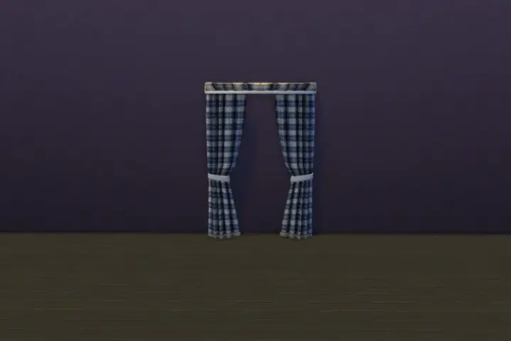 Tartan Curtains