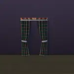 Tartan Curtains