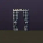 Tartan Curtains