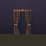 Tartan Curtains