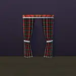 Tartan Curtains