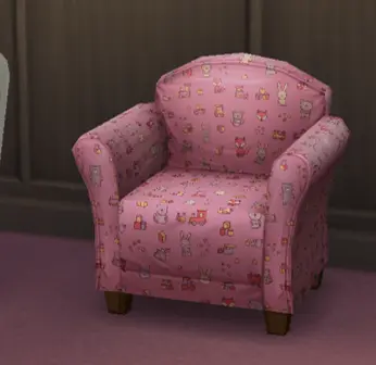 Toddler Cute Toy Armchair (BGC - 6 Swatches)
