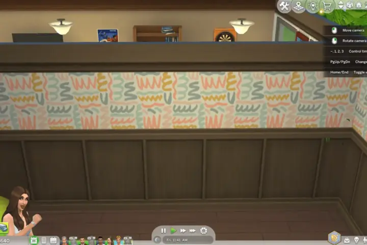 Boho Kid's Collection – Panelled Wallpaper Set