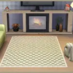 Cottage Days Gingham Rugs
