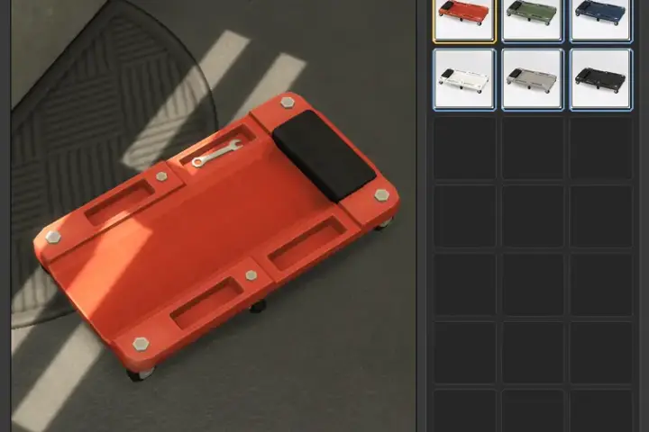 Garage Workshop Set