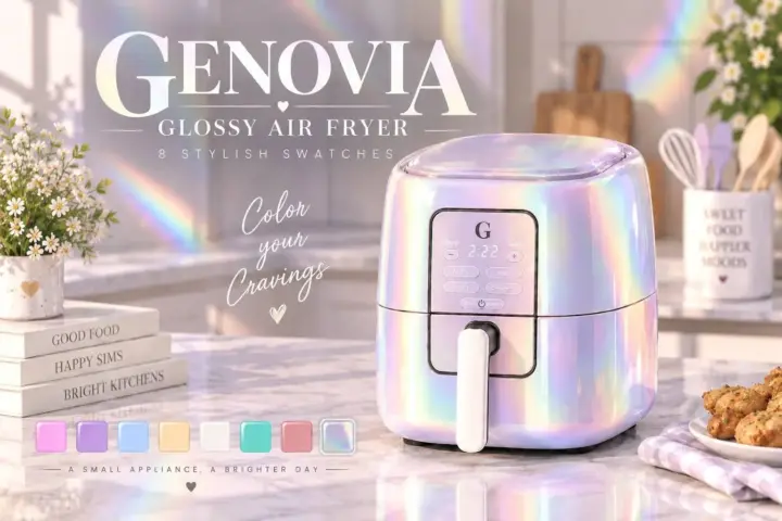 Genovia Air Fryer