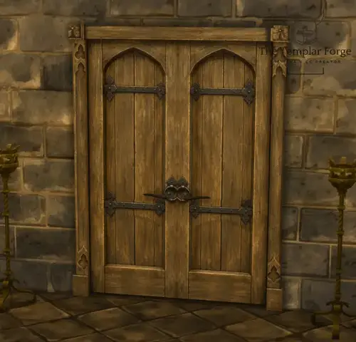 Medieval Door