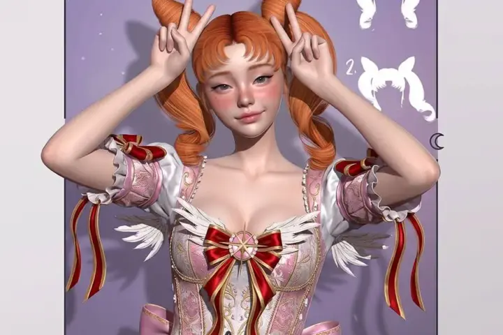 Usagi - Chibiusa