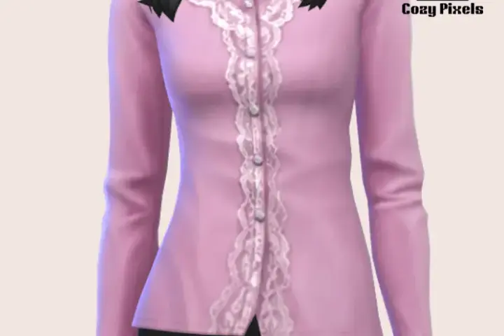 Lace Shirt