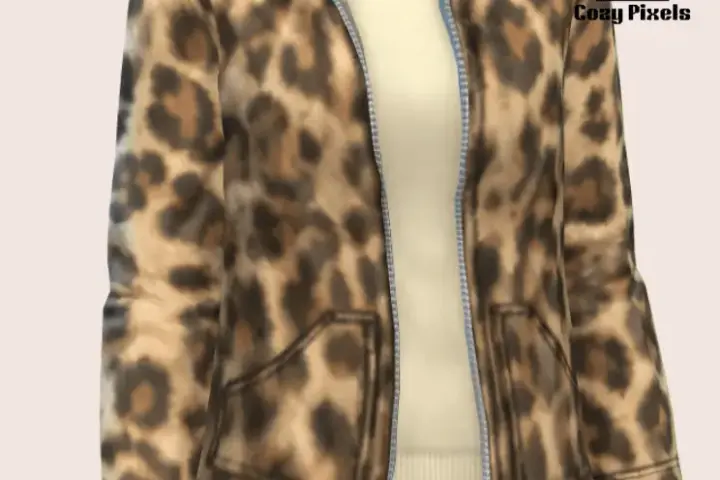 Leopard Jacket