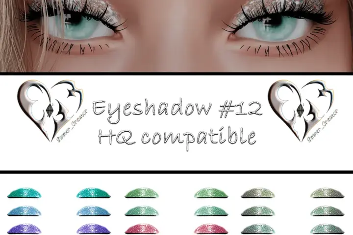 Eyeshadows #12