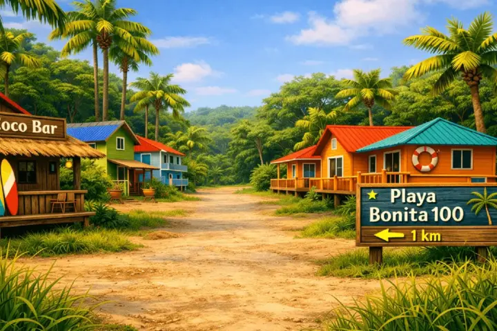 Bonita100 - Beach CAS Background