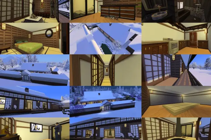 KOMOREBI TRADITIONAL JAPAN STYLE HOUSE